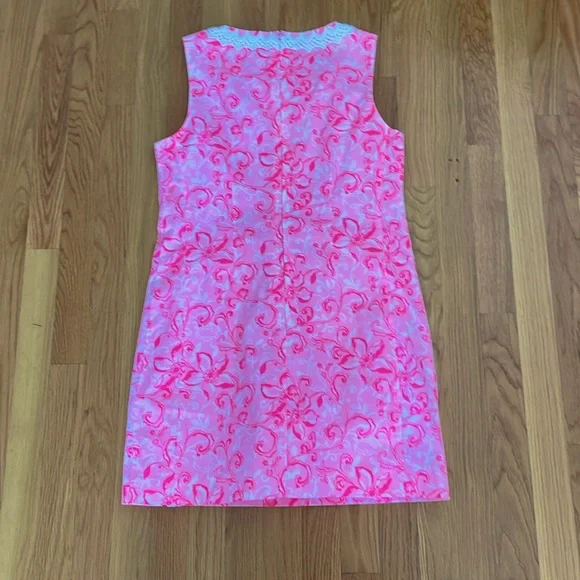 Lilly Pulitzer Ginge Shift Romper - Picture 3 of 6